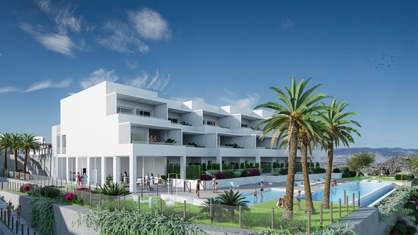 Apartamento de 3 habitaciones en La Villajoyosa / Vila Joiosa en venta con piscina - 590.000 € (Ref: 6965752)