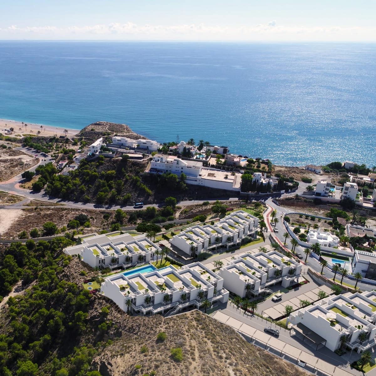 Apartamento de 3 habitaciones en La Villajoyosa / Vila Joiosa en venta con piscina - 590.000 € (Ref: 6965752)