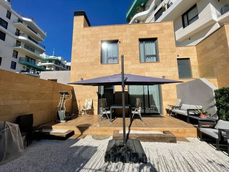 3 soveværelse Lejlighed til salg i La Villajoyosa / Vila Joiosa med swimmingpool - € 580.000 (Ref: 6965753)