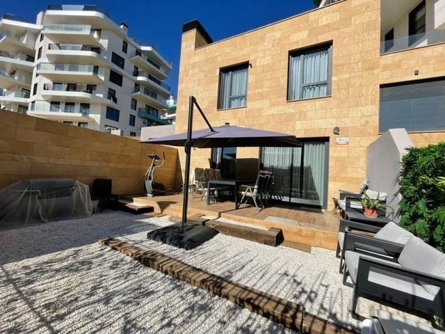 3 sypialnia Apartament na sprzedaż w La Villajoyosa / Vila Joiosa z basenem - 580 000 € (Ref: 6965753)