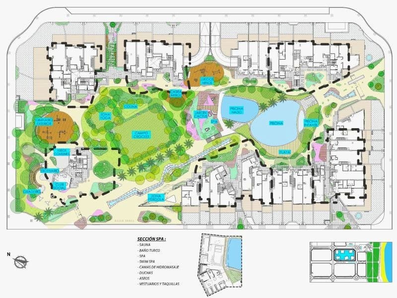 3 soveværelse Lejlighed til salg i La Villajoyosa / Vila Joiosa med swimmingpool - € 580.000 (Ref: 6965753)