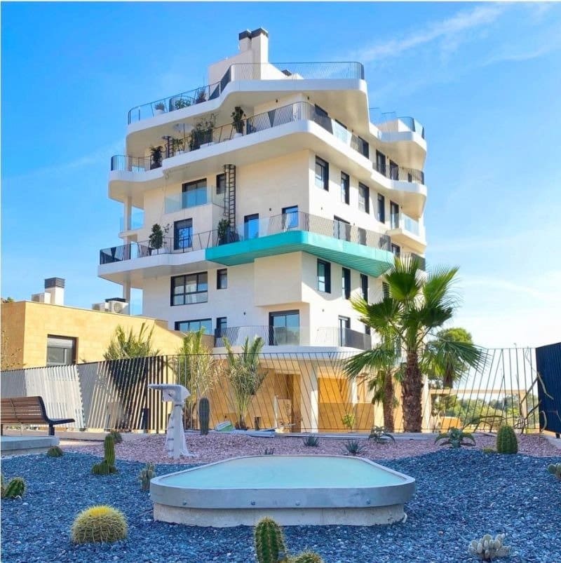 3 soveværelse Lejlighed til salg i La Villajoyosa / Vila Joiosa med swimmingpool - € 750.000 (Ref: 6967219)