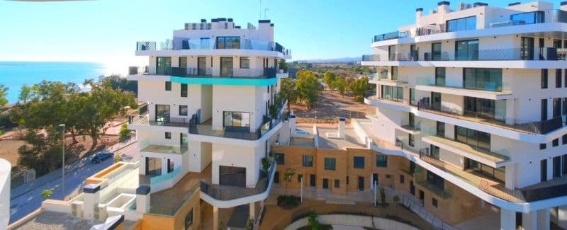 3 soveværelse Lejlighed til salg i La Villajoyosa / Vila Joiosa med swimmingpool - € 750.000 (Ref: 6967219)