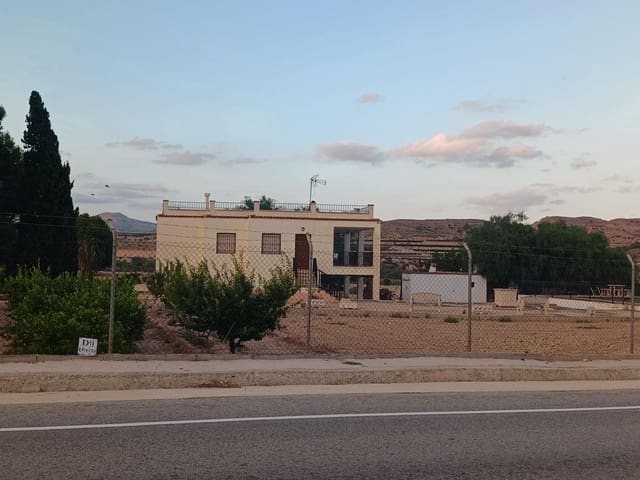 5 quarto Quinta/Casa Rural para venda em Aspe com piscina garagem - 1 515 000 € (Ref: 7158957)