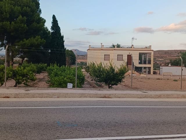 5 quarto Quinta/Casa Rural para venda em Aspe com piscina garagem - 1 515 000 € (Ref: 7158957)