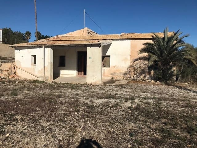 5 camera da letto Finca/Casa di Campagna in vendita in Elche / Elx con garage - 120.000 € (Rif: 7201079)
