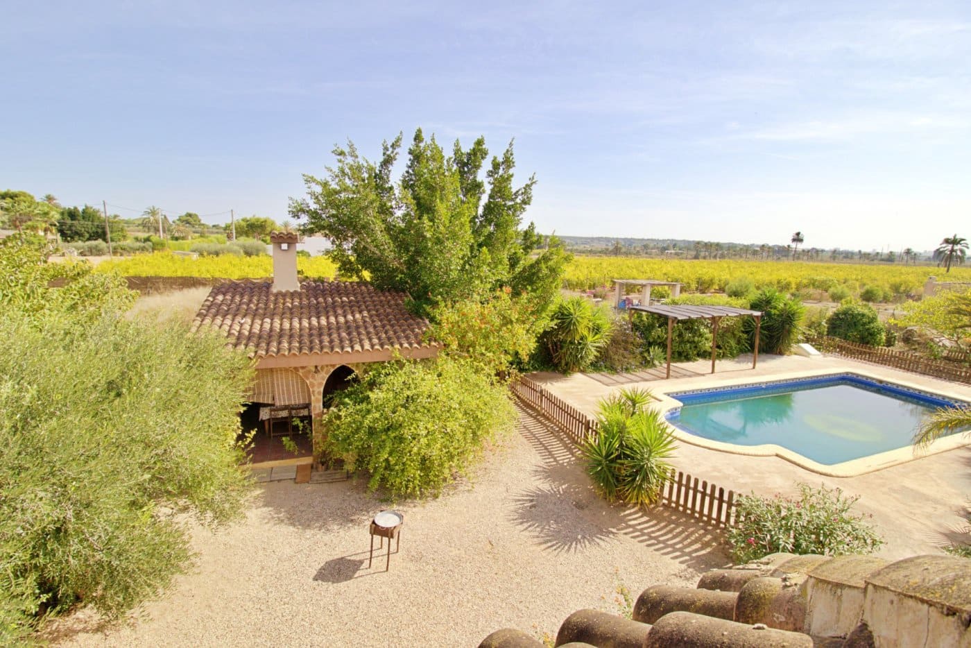 5 soveværelse Villa til salg i Valverde med swimmingpool garage - € 620.000 (Ref: 7213705)