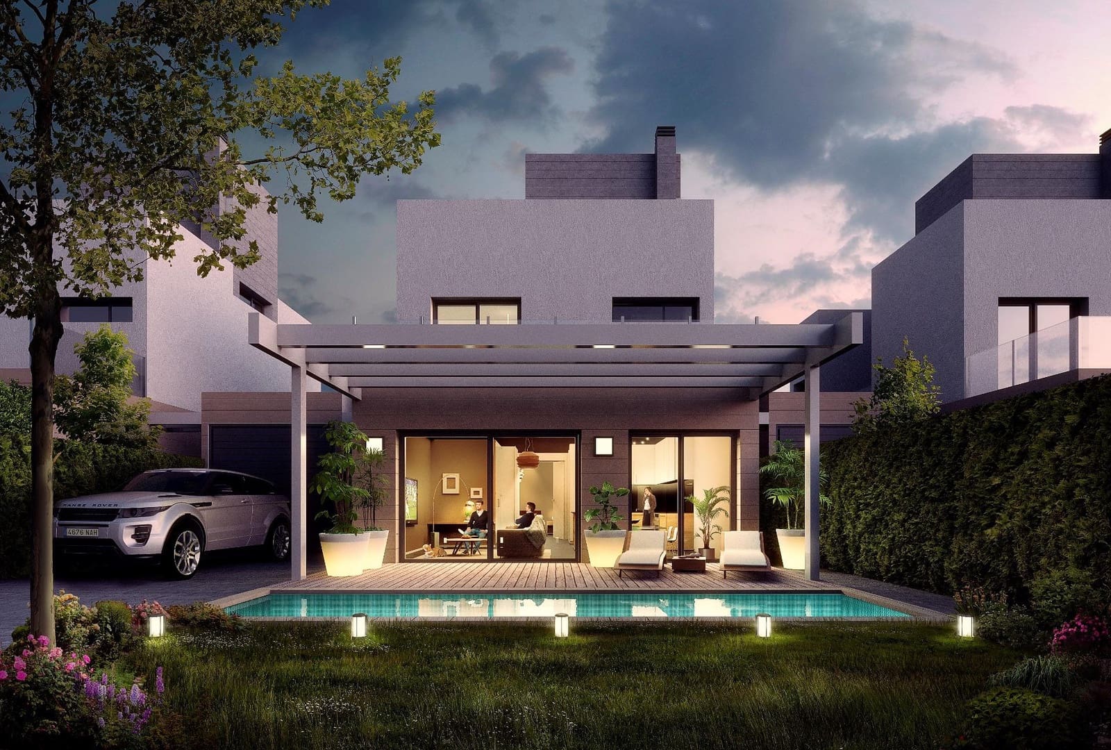 3 quarto Moradia para venda em Los Alcazares com piscina - 350 000 € (Ref: 7388482)