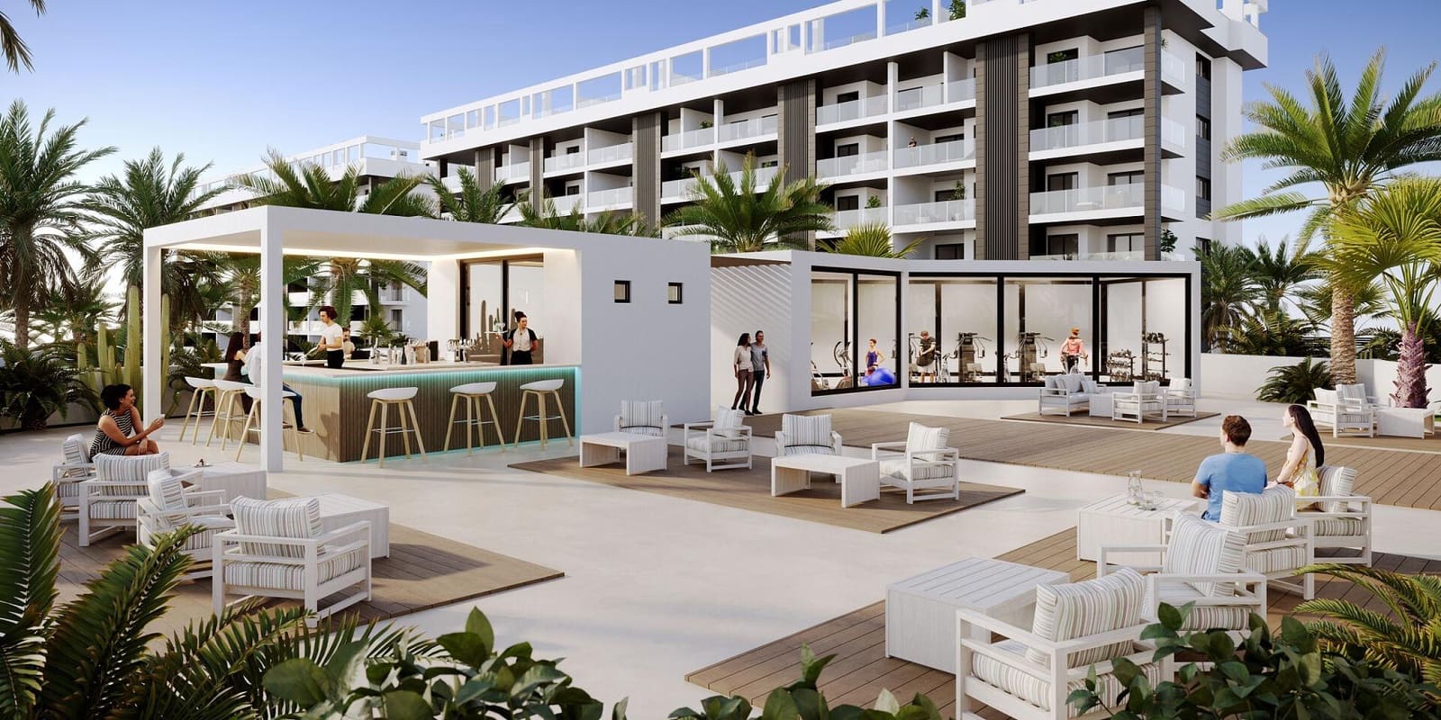 2 bedroom Apartment for sale in La Mata with pool - € 285,000 (Ref: 7442653)