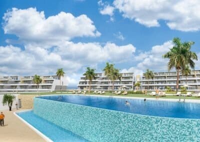 2 sovrum Lägenhet till salu i Finestrat med pool - 440 000 € (Ref: 7442658)