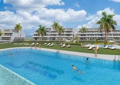 2 sovrum Lägenhet till salu i Finestrat med pool - 440 000 € (Ref: 7442658)