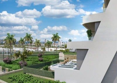 2 sovrum Lägenhet till salu i Finestrat med pool - 440 000 € (Ref: 7442658)