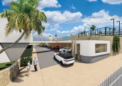 2 sovrum Lägenhet till salu i Finestrat med pool - 440 000 € (Ref: 7442658)