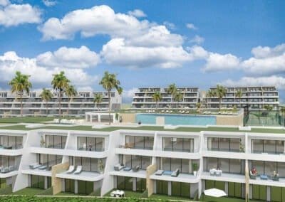 2 sovrum Lägenhet till salu i Finestrat med pool - 440 000 € (Ref: 7442658)