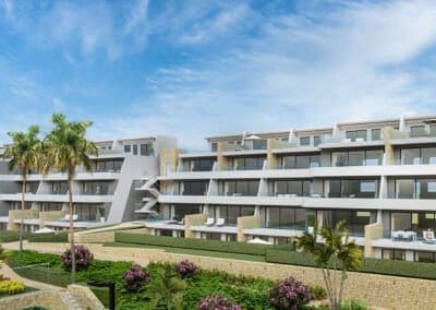 2 sovrum Lägenhet till salu i Finestrat med pool - 440 000 € (Ref: 7442658)