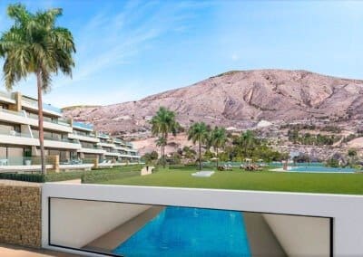 2 sovrum Lägenhet till salu i Finestrat med pool - 440 000 € (Ref: 7442658)