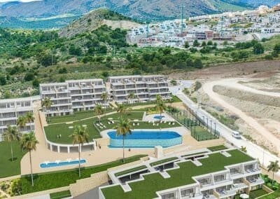 2 sovrum Lägenhet till salu i Finestrat med pool - 440 000 € (Ref: 7442658)