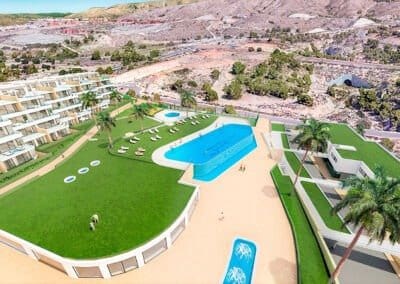 2 sovrum Lägenhet till salu i Finestrat med pool - 440 000 € (Ref: 7442658)