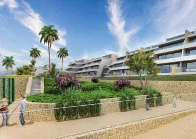 2 sovrum Lägenhet till salu i Finestrat med pool - 440 000 € (Ref: 7442658)