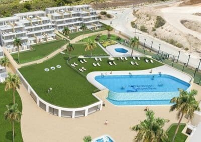 2 sovrum Lägenhet till salu i Finestrat med pool - 440 000 € (Ref: 7442658)