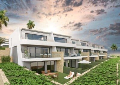 2 sypialnia Apartament na sprzedaż w Finestrat Pueblo, Finestrat z basenem - 440 000 € (Ref: 7442658)