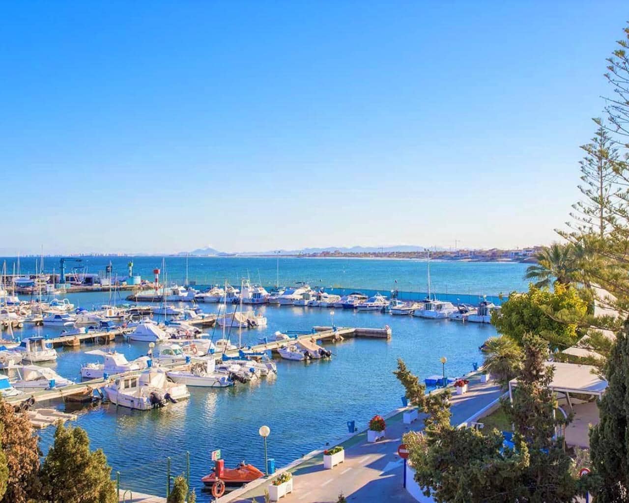 3 sypialnia Apartament na sprzedaż w Pilar de la Horadada z basenem garażem - 339 000 € (Ref: 7442659)