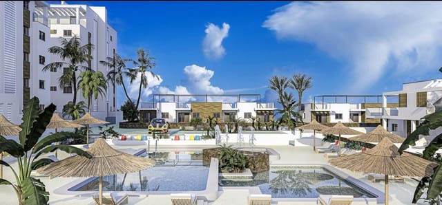 2 sypialnia Apartament na sprzedaż w Mil Palmeras, Pilar de la Horadada z basenem garażem - 299 000 € (Ref: 7442660)