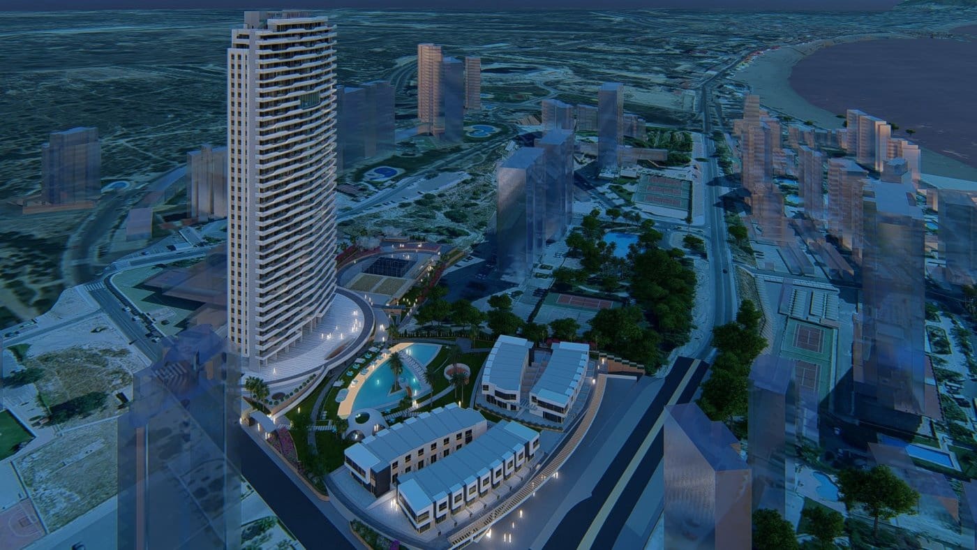 2 sypialnia Apartament na sprzedaż w Benidorm z garażem - 675 000 € (Ref: 7442663)