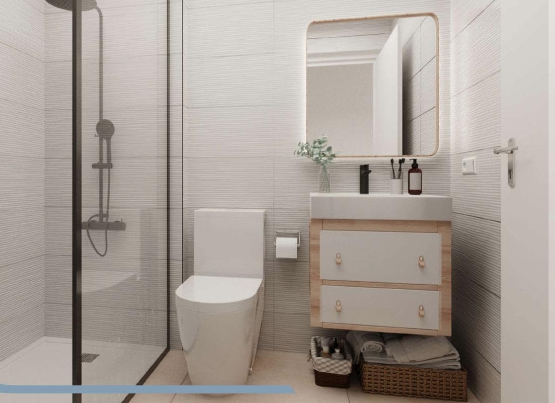 2 sypialnia Apartament na sprzedaż w Torrevieja z basenem garażem - 374 000 € (Ref: 7450994)