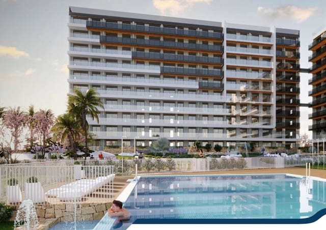 2 sypialnia Apartament na sprzedaż w Torrevieja z basenem garażem - 374 000 € (Ref: 7450994)