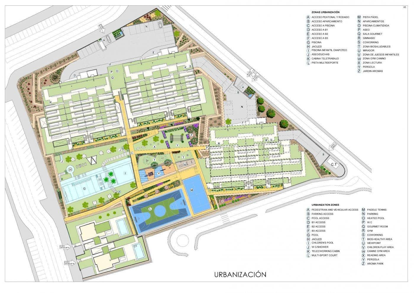 Apartamento de 2 habitaciones en Finestrat en venta con piscina - 360.000 € (Ref: 7480977)