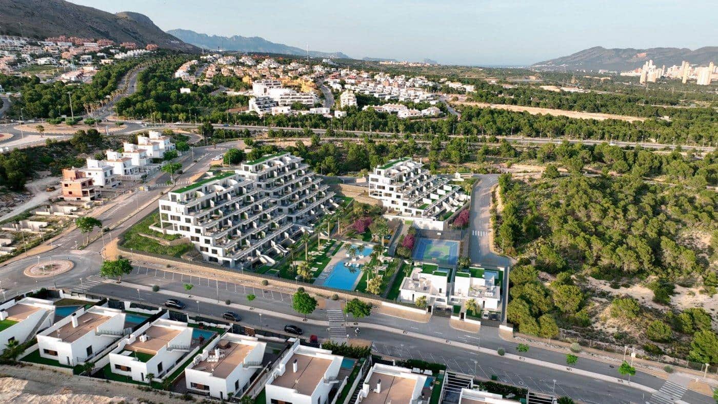 Apartamento de 2 habitaciones en Finestrat en venta con piscina - 360.000 € (Ref: 7480977)