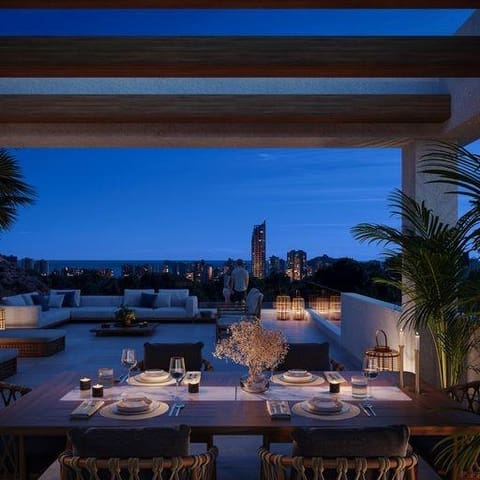 3 slaapkamer Villa te koop in Golf Bahía, Finestrat met zwembad - € 520.000 (Ref: 7532311)