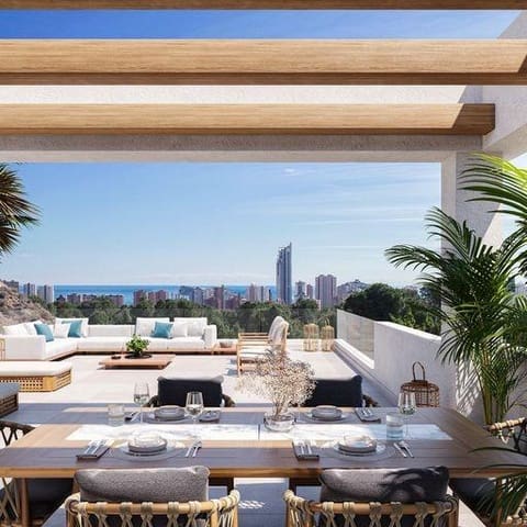 3 slaapkamer Villa te koop in Golf Bahía, Finestrat met zwembad - € 520.000 (Ref: 7532311)