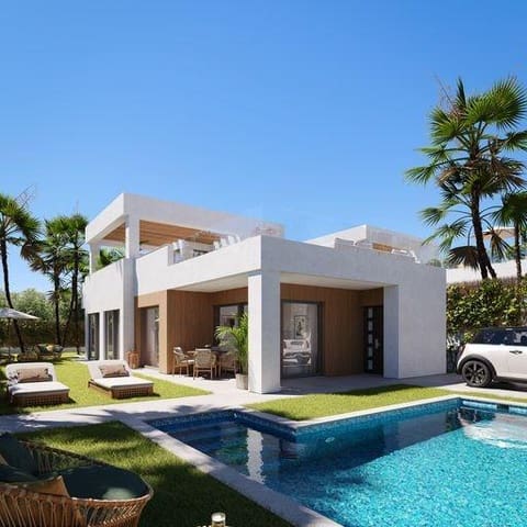 3 slaapkamer Villa te koop in Golf Bahía, Finestrat met zwembad - € 520.000 (Ref: 7532311)