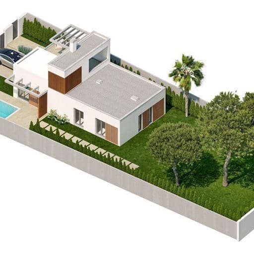 3 slaapkamer Villa te koop in Finestrat met zwembad garage - € 675.000 (Ref: 7532312)