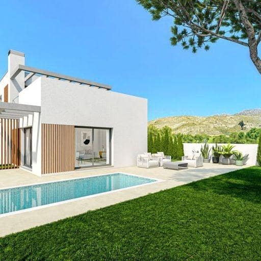 3 slaapkamer Villa te koop in Finestrat met zwembad garage - € 675.000 (Ref: 7532312)