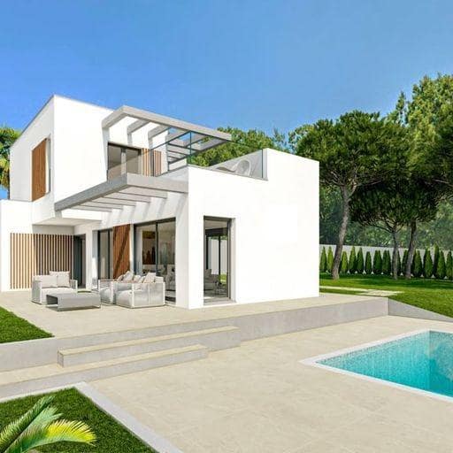 3 slaapkamer Villa te koop in Finestrat met zwembad garage - € 675.000 (Ref: 7532312)