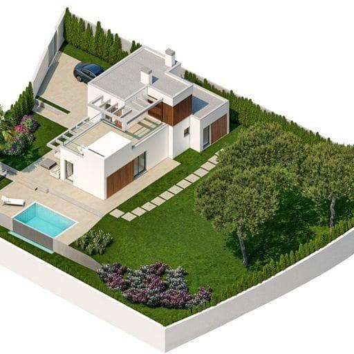 3 slaapkamer Villa te koop in Finestrat met zwembad garage - € 675.000 (Ref: 7532312)