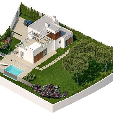 3 slaapkamer Villa te koop in Golf Bahía, Finestrat met zwembad garage - € 675.000 (Ref: 7532312)