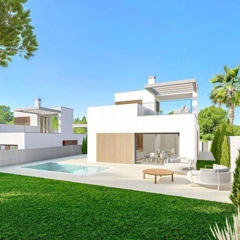 3 slaapkamer Villa te koop in Golf Bahía, Finestrat met zwembad garage - € 675.000 (Ref: 7532312)