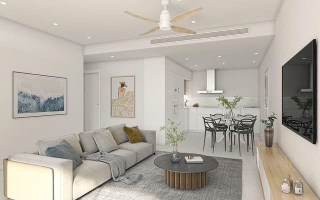 2 makuuhuone Huoneisto myytävänä paikassa Pilar de la Horadada mukana uima-altaan - 234 900 € (Ref: 7576493)