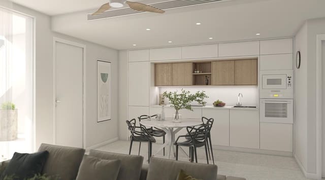 2 makuuhuone Huoneisto myytävänä paikassa Pilar de la Horadada mukana uima-altaan - 234 900 € (Ref: 7576493)