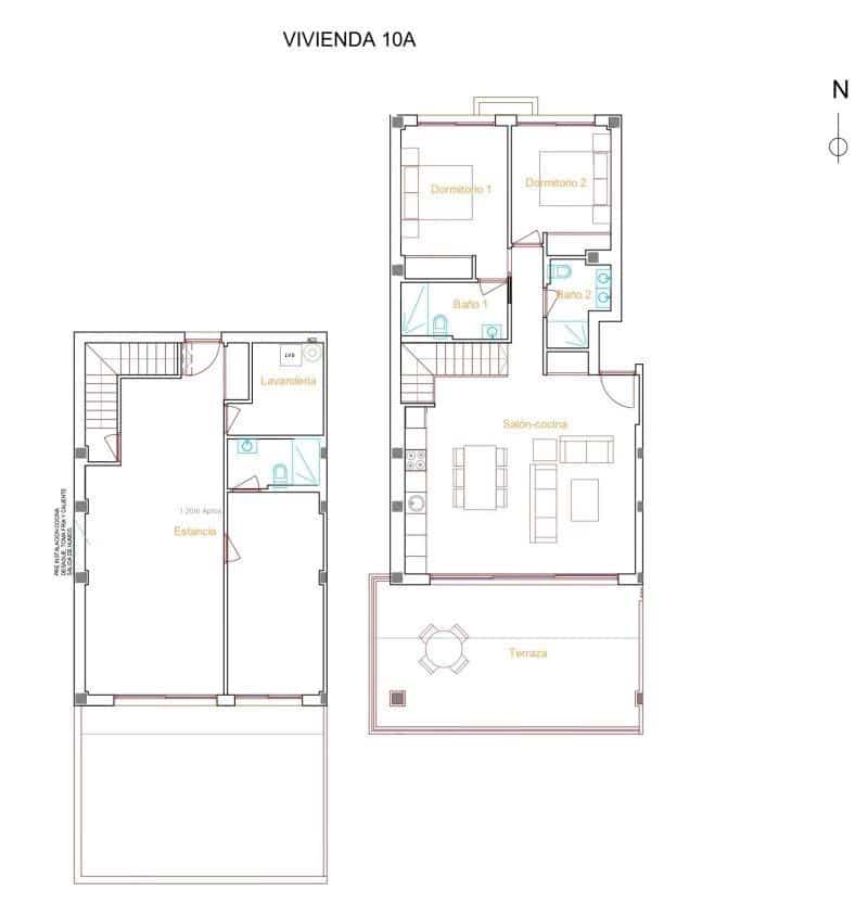 4 quarto Apartamento para venda em Finestrat com piscina - 570 000 € (Ref: 7580712)