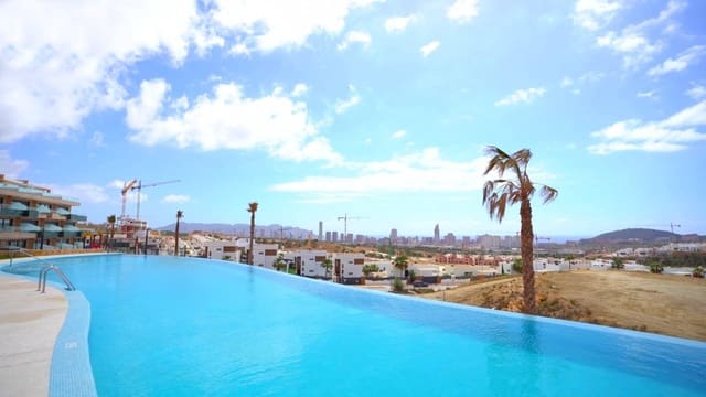 4 quarto Apartamento para venda em Finestrat com piscina - 570 000 € (Ref: 7580712)