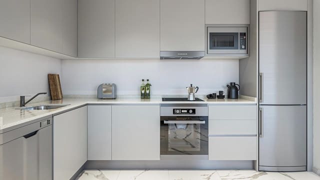 Apartamento de 3 habitaciones en Punta Prima, Torrevieja en venta con piscina garaje - 478.000 € (Ref: 7580713)