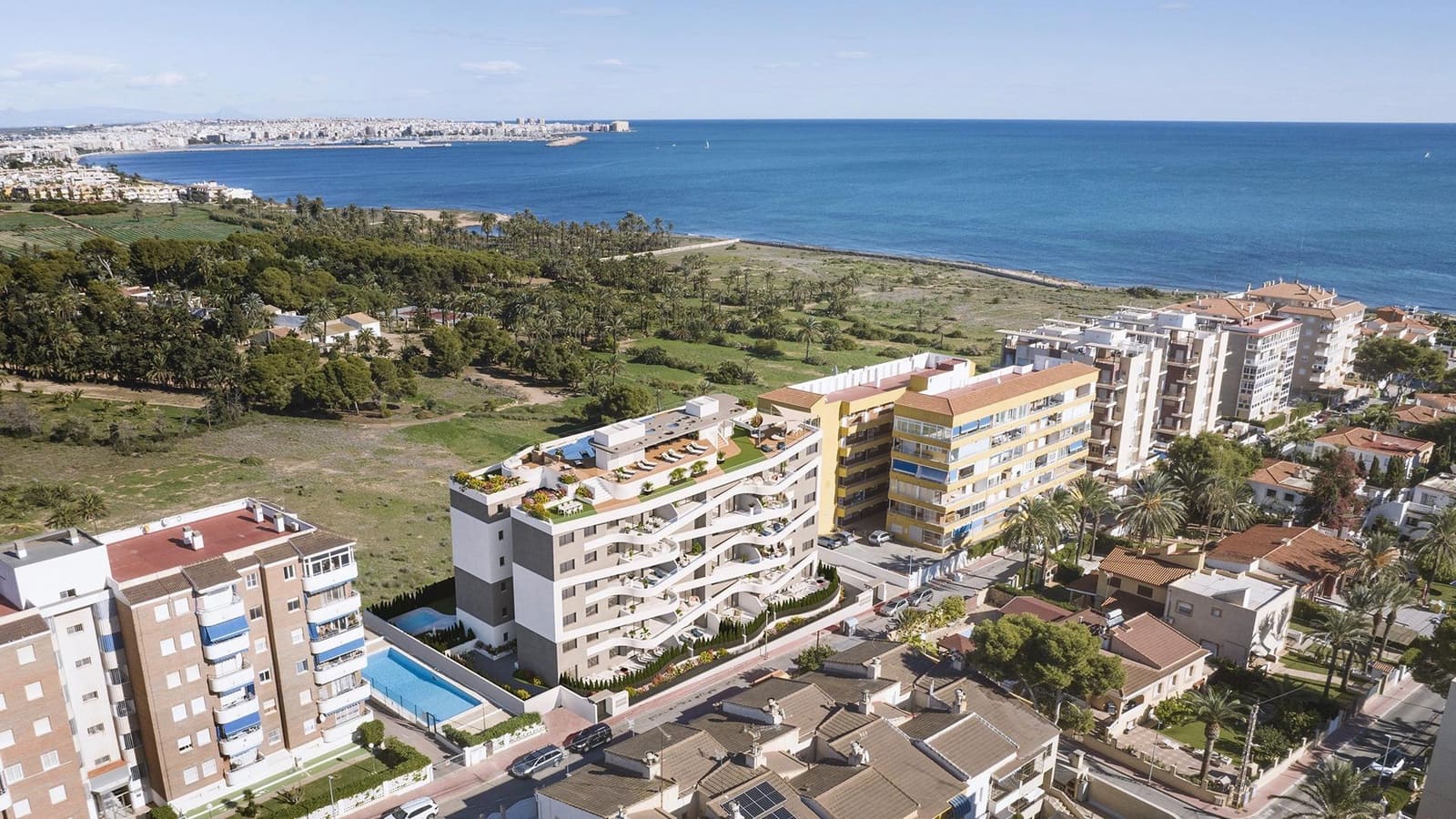 3 bedroom Apartment for sale in Punta Prima with pool garage - € 478,000 (Ref: 7580713)