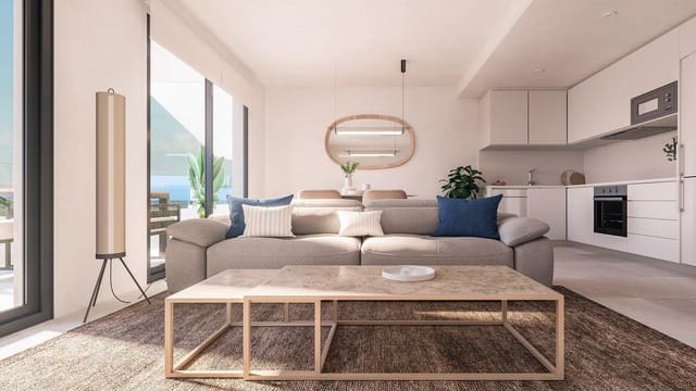 3 soveværelse Lejlighed til salg i Punta Prima, Torrevieja med swimmingpool garage - € 412.000 (Ref: 7580714)