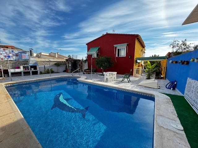 Chalet de 5 habitaciones en Orihuela Costa, Orihuela en venta con piscina garaje - 330.000 € (Ref: 7733773)
