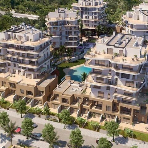 Apartamento de 3 habitaciones en La Villajoyosa / Vila Joiosa en venta con piscina garaje - 920.000 € (Ref: 7791910)